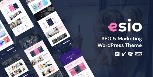 Esio – SEO & Marketing WordPress Theme Esio – SEO & Marketing WordPress Theme