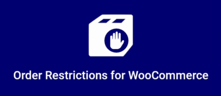 Restricciones de pedidos para WooCommerce