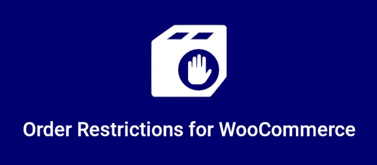 Restricciones de pedidos para WooCommerce