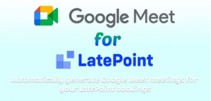 Google Meet for LatePoint