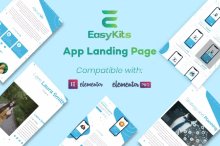 AppLanding - Plantilla de aplicación móvil