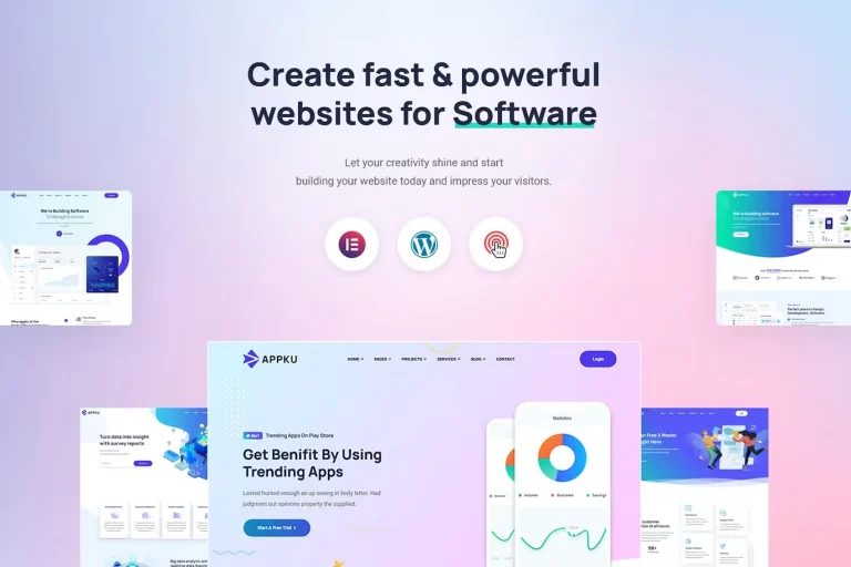 Appku – SaaS Landing Page WordPress Theme Appku – SaaS Landing Page WordPress Theme