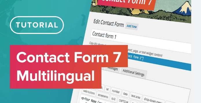 Formulario de contacto 7 multilingüe Formulario de contacto 7 multilingüe