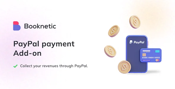 Booknetic Paypal Payment Gateway Addon Booknetic Paypal Payment Gateway Addon