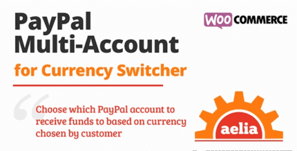 WooCommerce PayPal Estándar (Multi Cuenta)