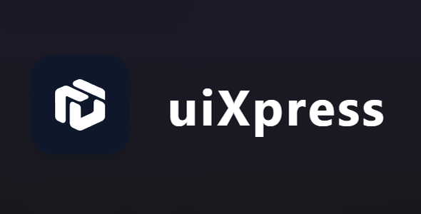UIXpress WordPress Admin Plugin UIXpress WordPress Admin Plugin