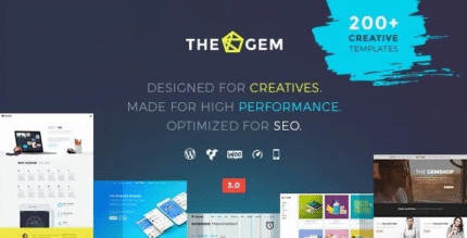 TheGem – Creative Multi-Purpose & WooCommerce WordPress Theme
