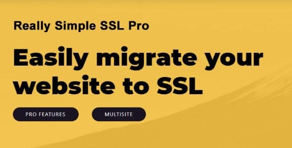 Realmente Simple SSL Pro