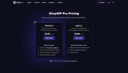 ShopWP Pro - Vender productos Shopify en WordPress