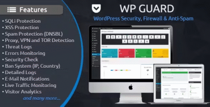 WP Guard Plugin de WordPress
