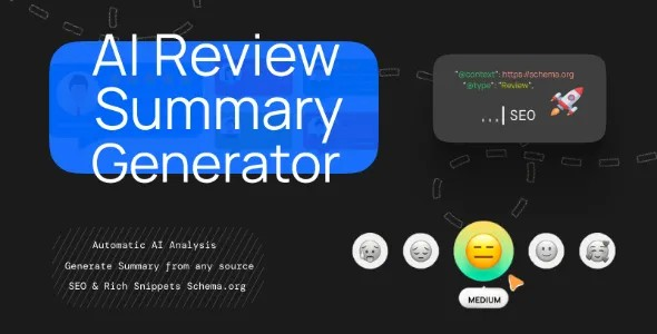 Resumen de AI Review para WooCommerce