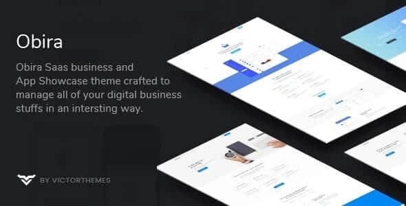 Obira – SaaS Business & App Showcase WordPress Theme Obira – SaaS Business & App Showcase WordPress Theme