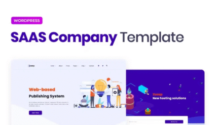 Xsapp - SAAS Empresa Plantilla Elementor