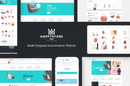 HappyStore - WordPress WooCommerce Tema