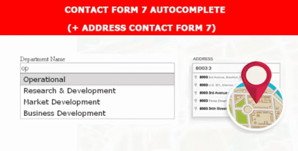 Contact Form 7 Autocomplet