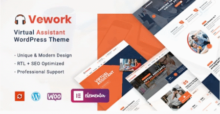 Vework1.0–VirtualAssistantWordPressTheme