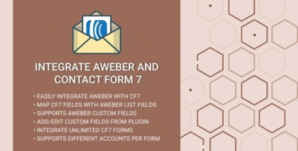 Integrar AWeber y Contact Form 7 PRO