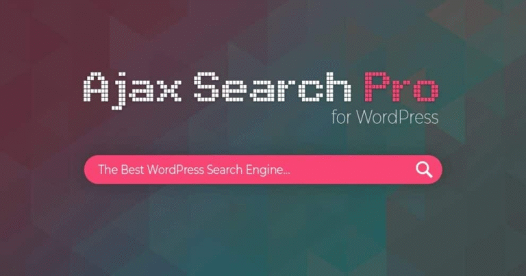 Ajax Search Pro - Plugin de Búsqueda y Filtrado para WordPress