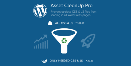 Plugin de rendimiento Asset CleanUp Pro