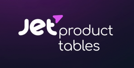 JetProductTables