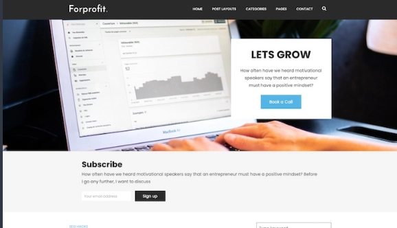HappyThemes - ForProfit PRO HappyThemes - ForProfit PRO