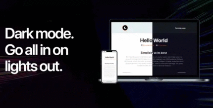 WP Dark Mode
