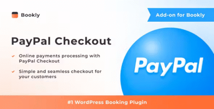 Complemento de pago PayPal de Bookly