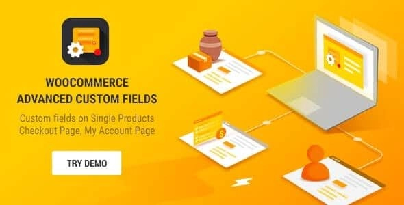 Campos personalizados avanzados para WooCommerce Campos personalizados avanzados para WooCommerce
