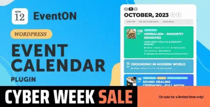 EventON – WordPress Virtual Event Calendar Plugin