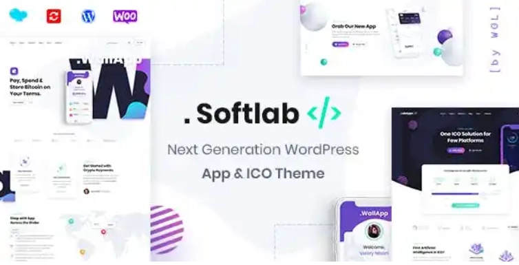Softlab – Startup and App WordPress Theme Softlab – Startup and App WordPress Theme