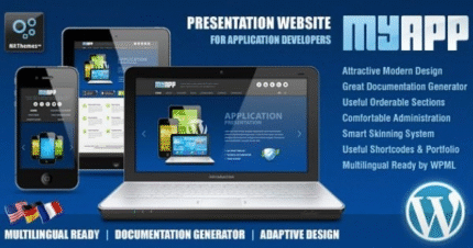 AIT - MyApp Tema de WordPress