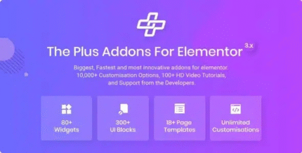 The Plus Addons for Elementor – Pro