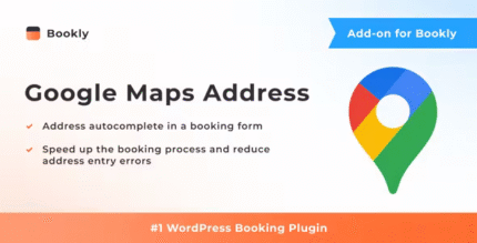 Bookly Google Maps Address Addon