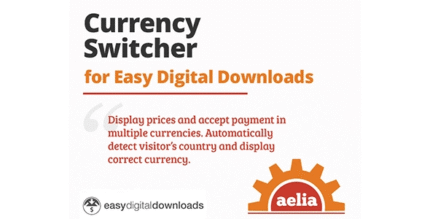 Easy Digital Downloads – Aelia Currency Switcher