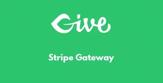 Give Stripe Gateway