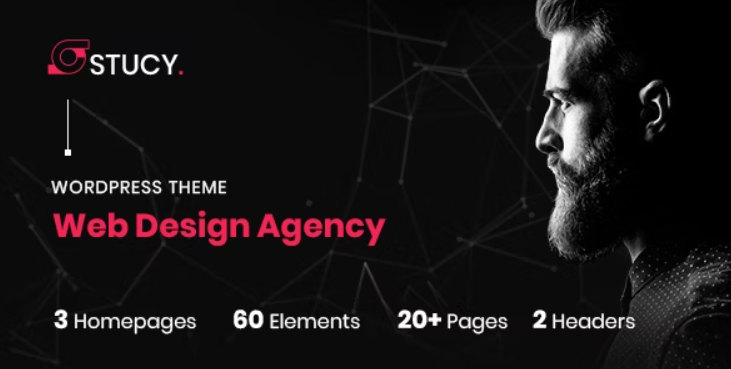 Stucy – Web Design Agency WordPress Theme