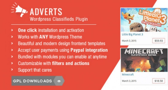 WP Adverts – Stripe Integration