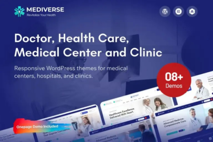 Mediverse – Health Medical Clinic WordPress Theme