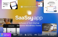 SaaSsy App – Software, SaaS & Tech Startup Theme